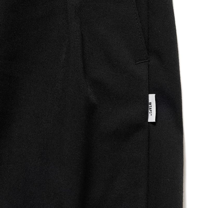 WTAPS TRDT1804 / TROUSERS / POLY. TWILL パンツ 252TQDT-PTM04
