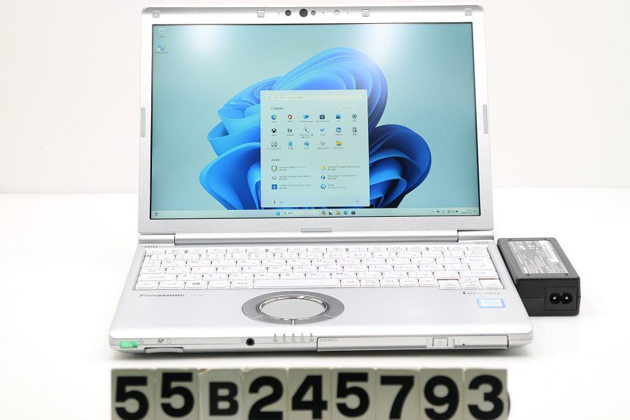 Panasonic CF-SV8RDAVS Core i5 8365U 1.6GHz/8GB/256GB(SSD)/Multi/12.1W/WUXGA(1920x1200)/Win11 【55B245793】