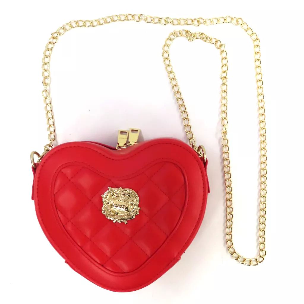 中古】バッグ 三枝明那 ハート型ポーチ 「バーチャルYouTuber にじさん