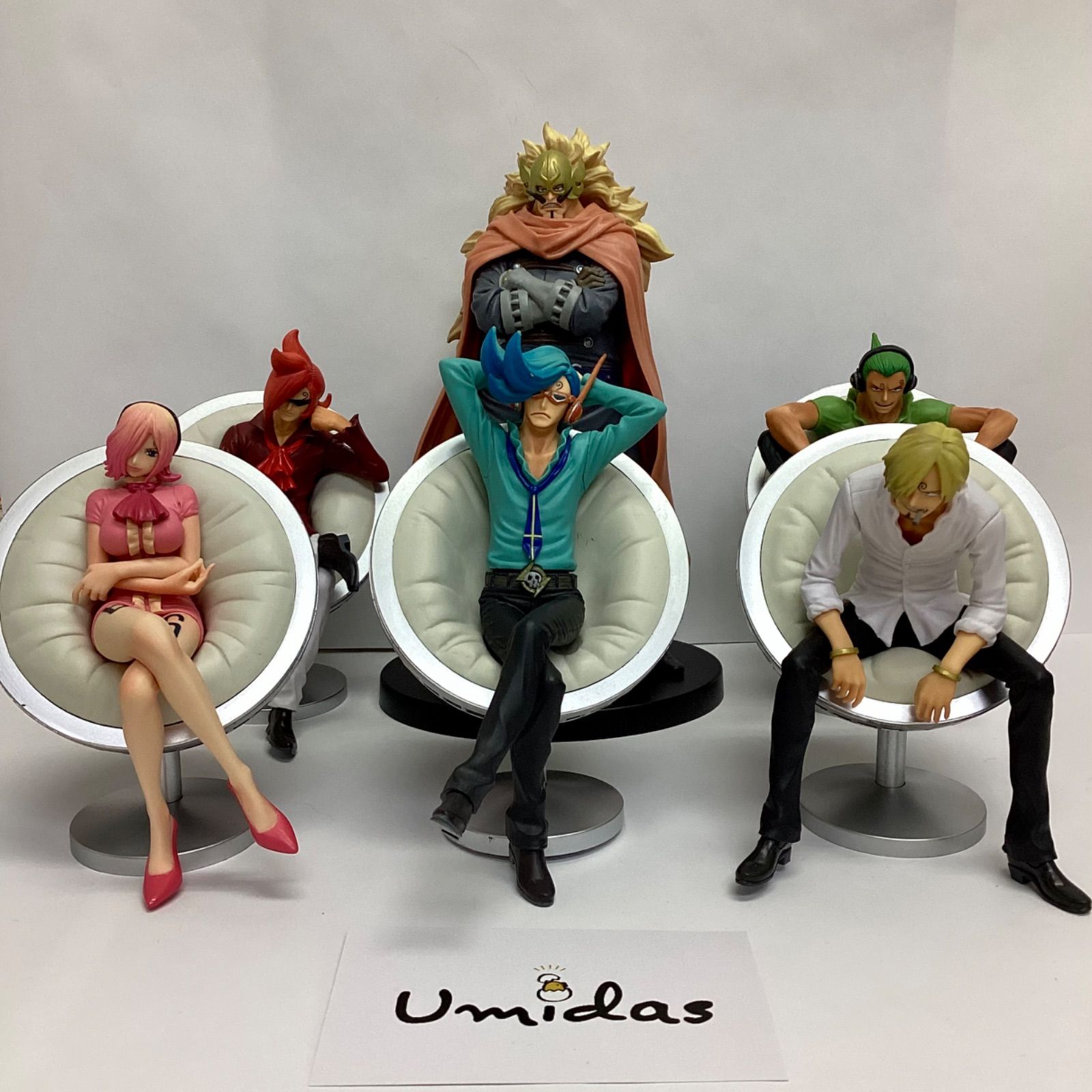 ワンピースヴィンスモークファミリーDXF フィギュア6点セット