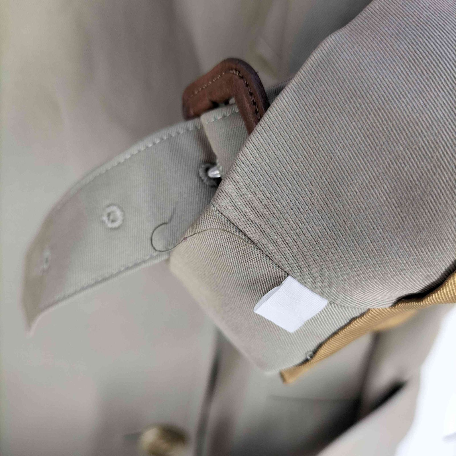 ⭐️90s⭐️BURBERRYS トレンチコート ノバチェック 白タグ ベルト無し