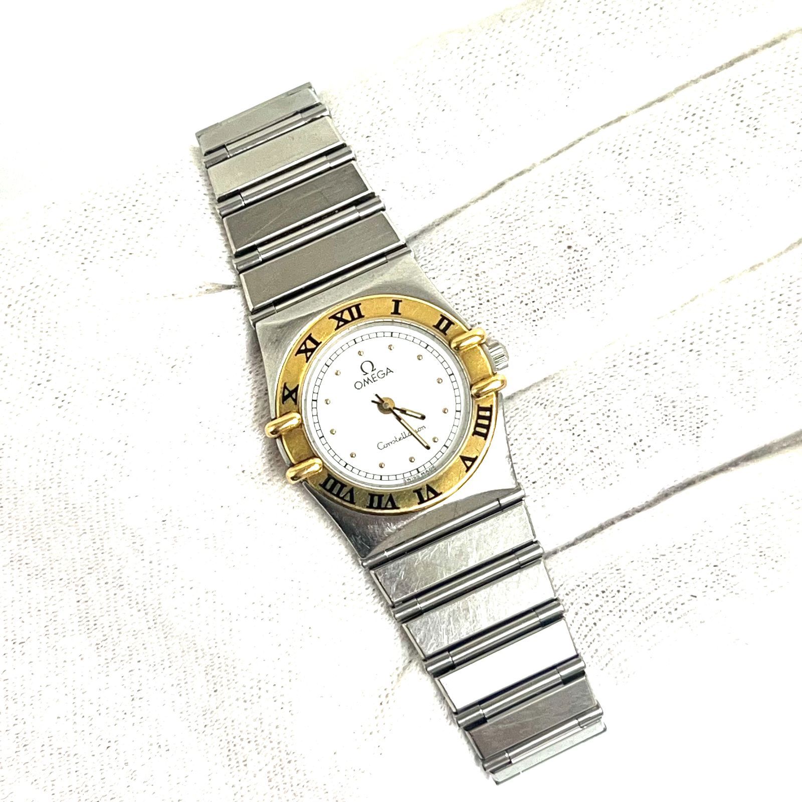 現状品 OMEGA オメガ コンステレーション 腕時計 HO