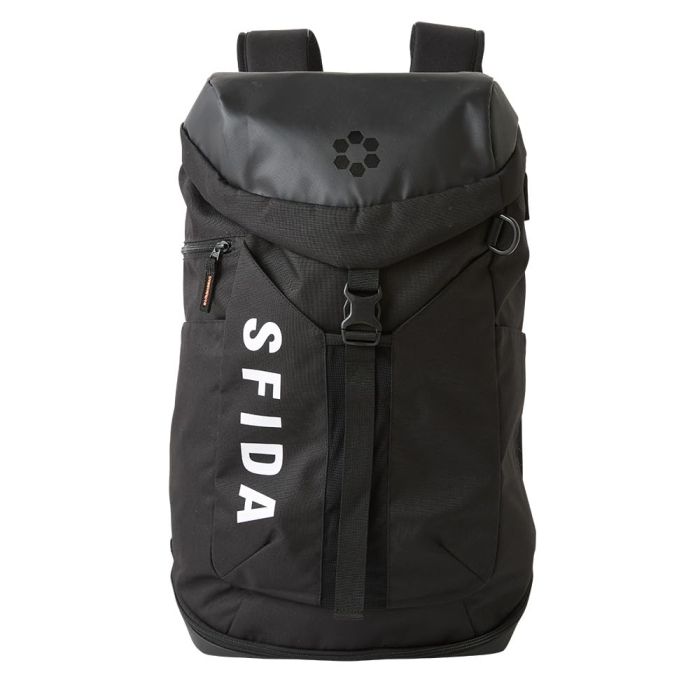 【新品・5営業日で発送】SFIDA(スフィーダ) PLAYERバックパックM(27L) (SH24B11) 色 : BLK 
