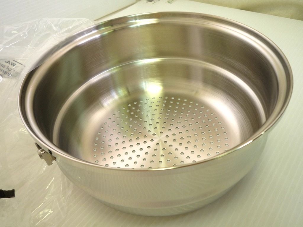 royal queen ガス仕様 ロイヤルクイーン 3QT 3コート 蓋付き@