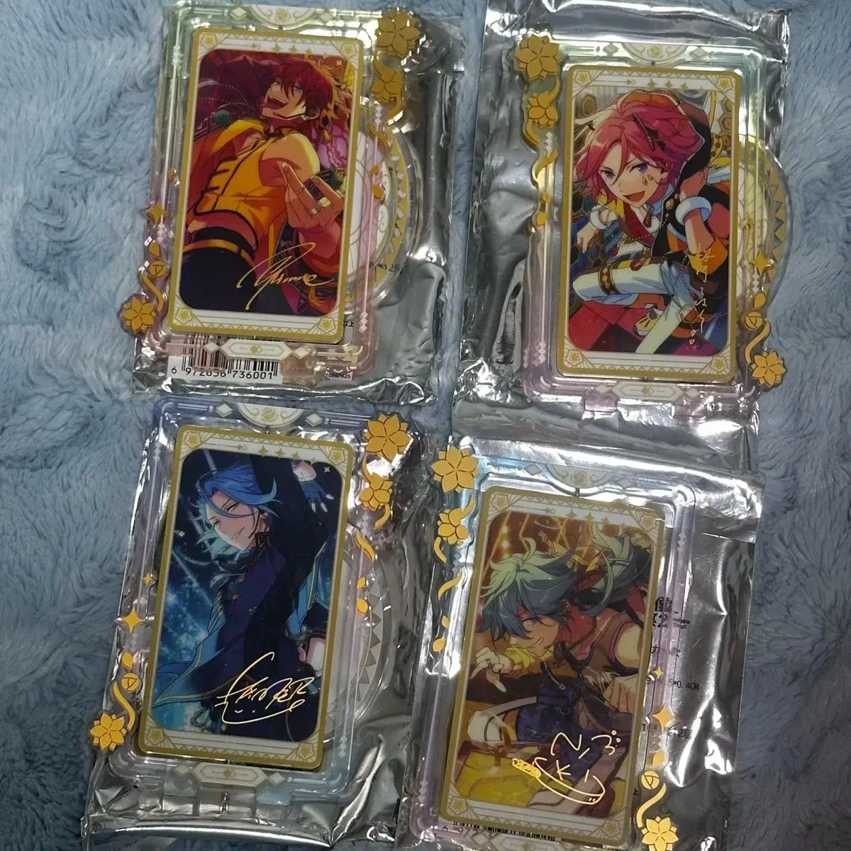 【人気SALE，大人気】 あんさんぶるスターズ！！(あんスタ) 中国あんさんぶるスターズ！！ 中国あんスタ CrazyB 回転アクリルスタンド 回転アクリル りんねこハクヒメルニキさん その他