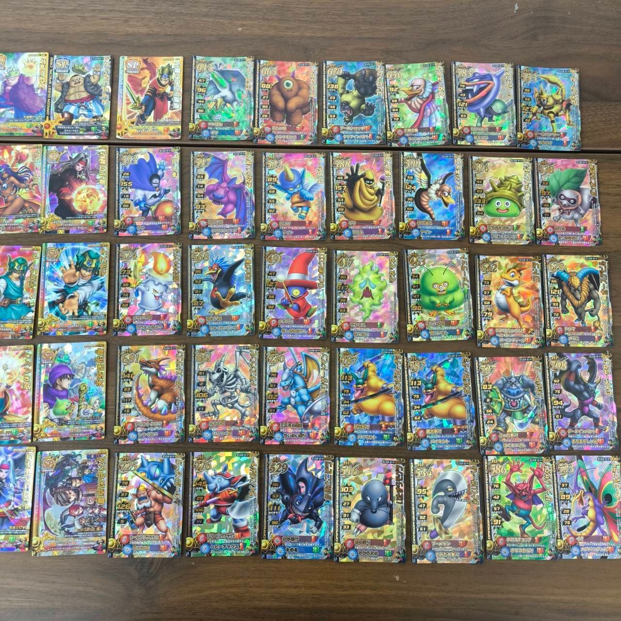 ドラゴンクエスト　モンスターズ　バトルロードまとめ売り ドラゴンクエスト モンスターバトルロード まとめ売り43枚
