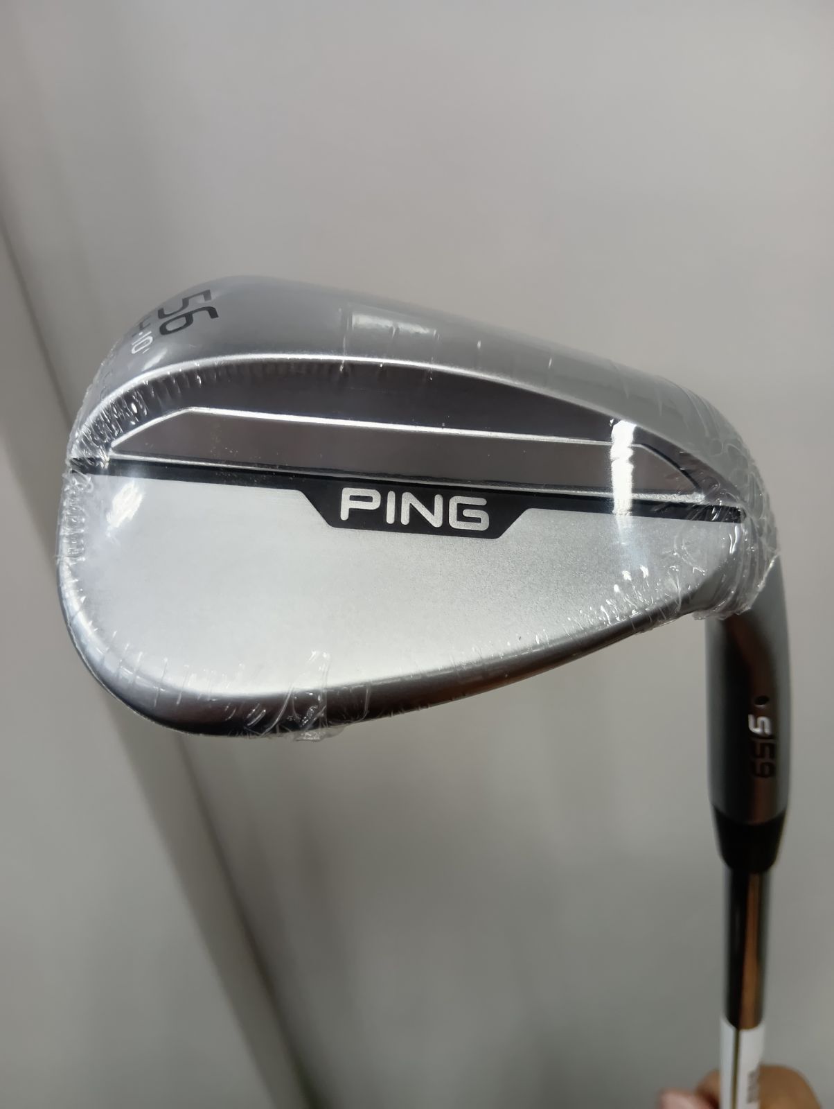 Wg ピン PING s159 ウェッジ ロフト56° バンス10° H メンズ クローム仕上げ N.S.PRO MODUS TOUR 105 スチールシャフト モデル 日本 日本モデル 浦安店
