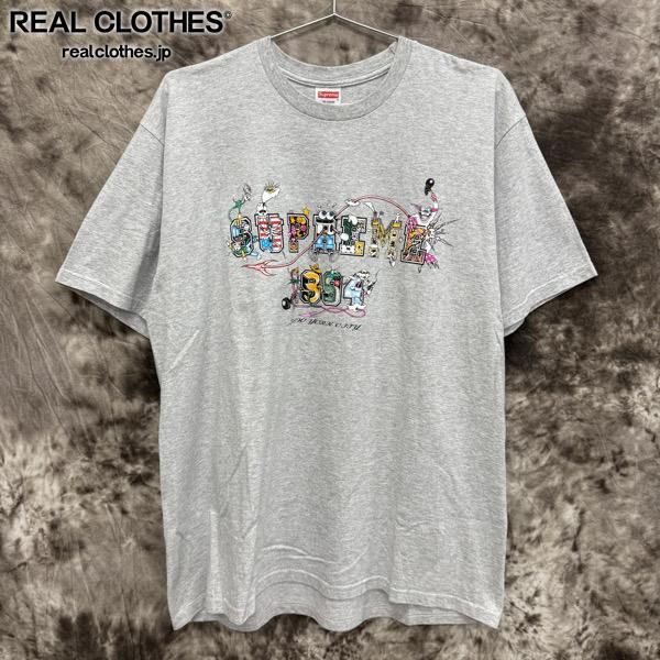 Supreme Varsity Tee White シュプリーム バーシティ Tシャツ Supreme Varsity Tee White シュプリーム バーシティ Tシャツ