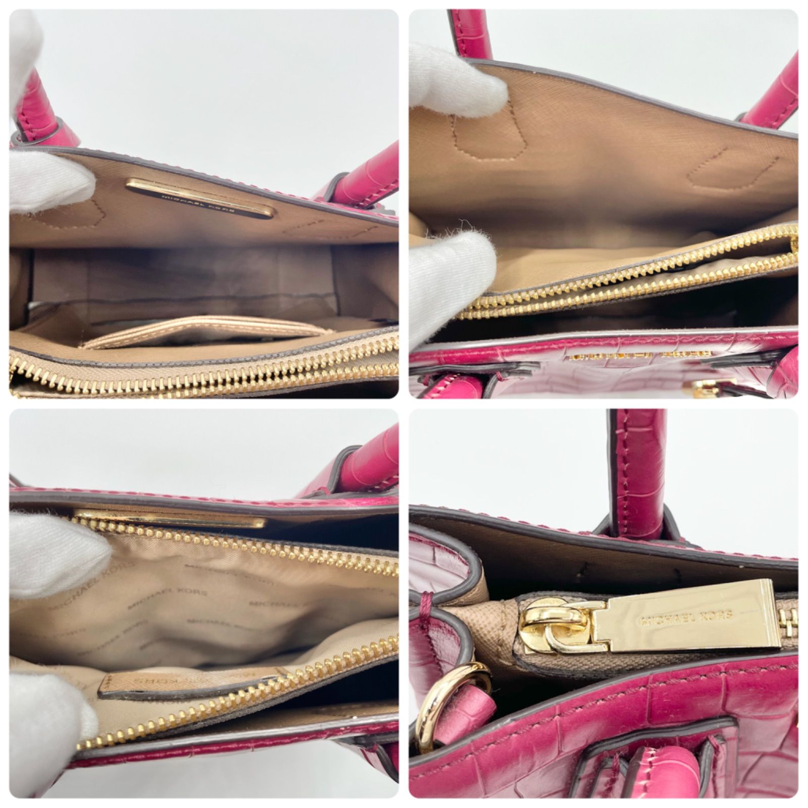 大特価✨MICHAEL KORS マイケルコース ハンドバッグ ミニバッグ 