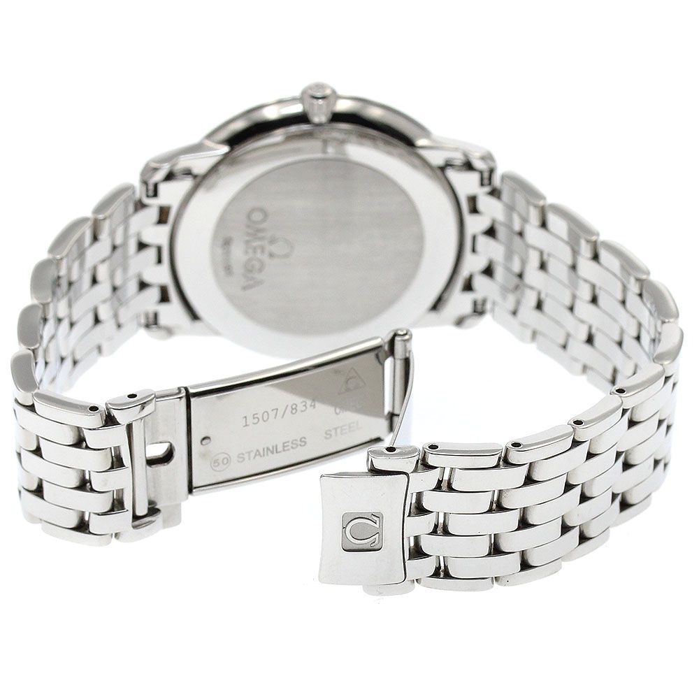 オメガ OMEGA 4520.51 デビル プレステージ スモールセコンド 手巻き メンズ保証書付き_907121