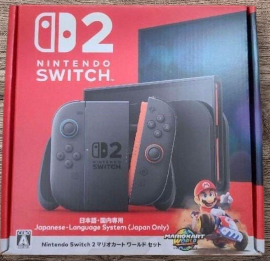 Switch2 スイッチ2 本体＋マリオカートワールドセット