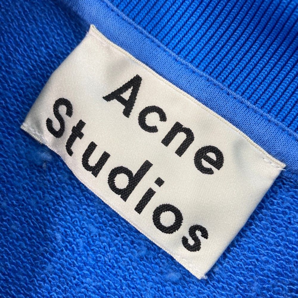 ACNE studios アクネストゥディオズ スウェット ブルー系 XS