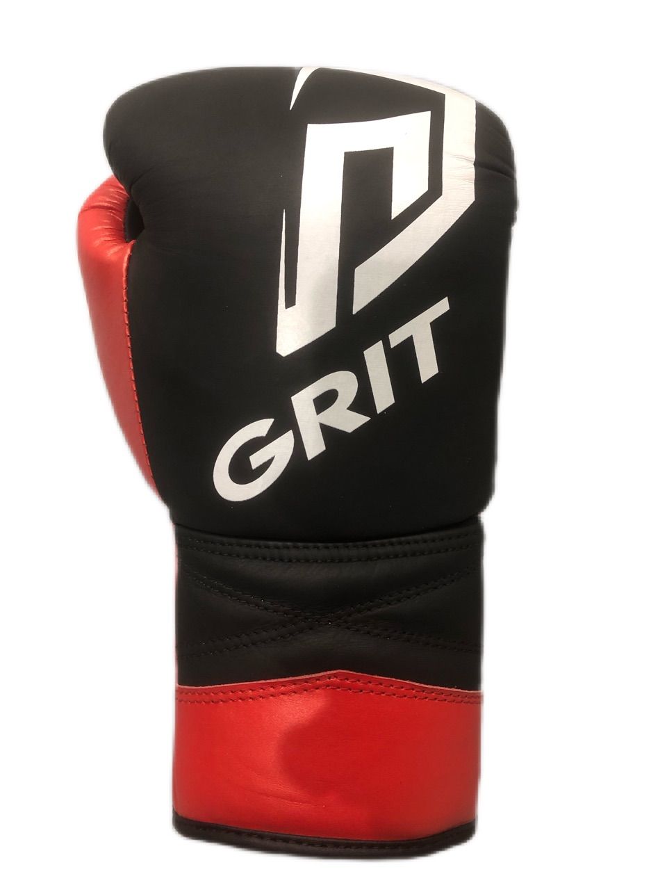 GRIT メタリック　ボクシンググローブ　メタリック　レッド　紐式タイプ