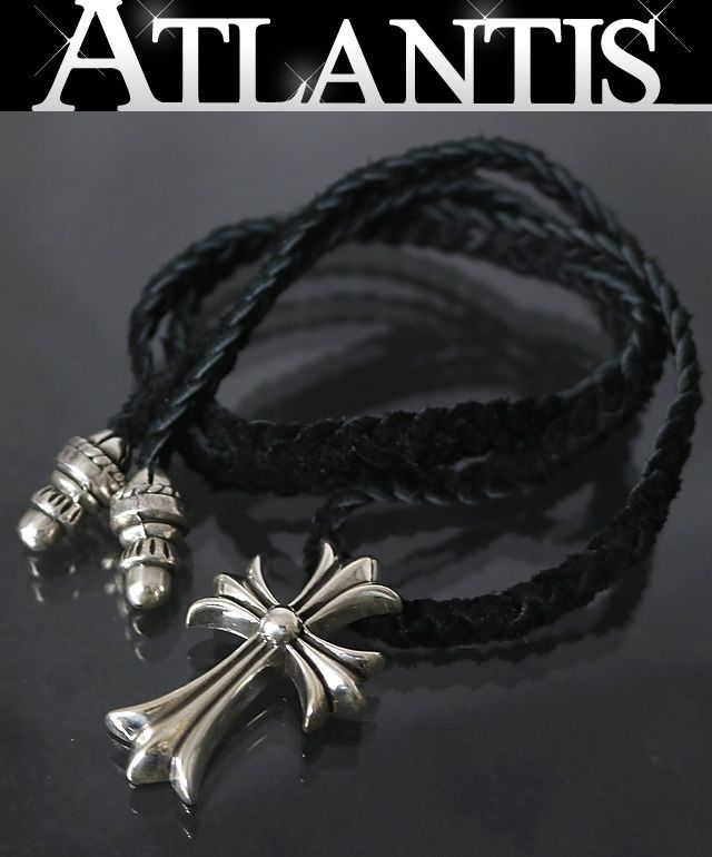 CHROME HEARTS 銀座店 クロムハーツ スモールCHクロス レザーブレイド