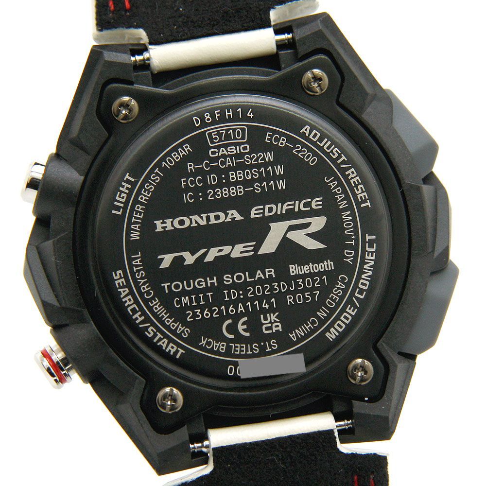 中古 美品】カシオ 腕時計 エディフィス EDIFICE WINDFLOW