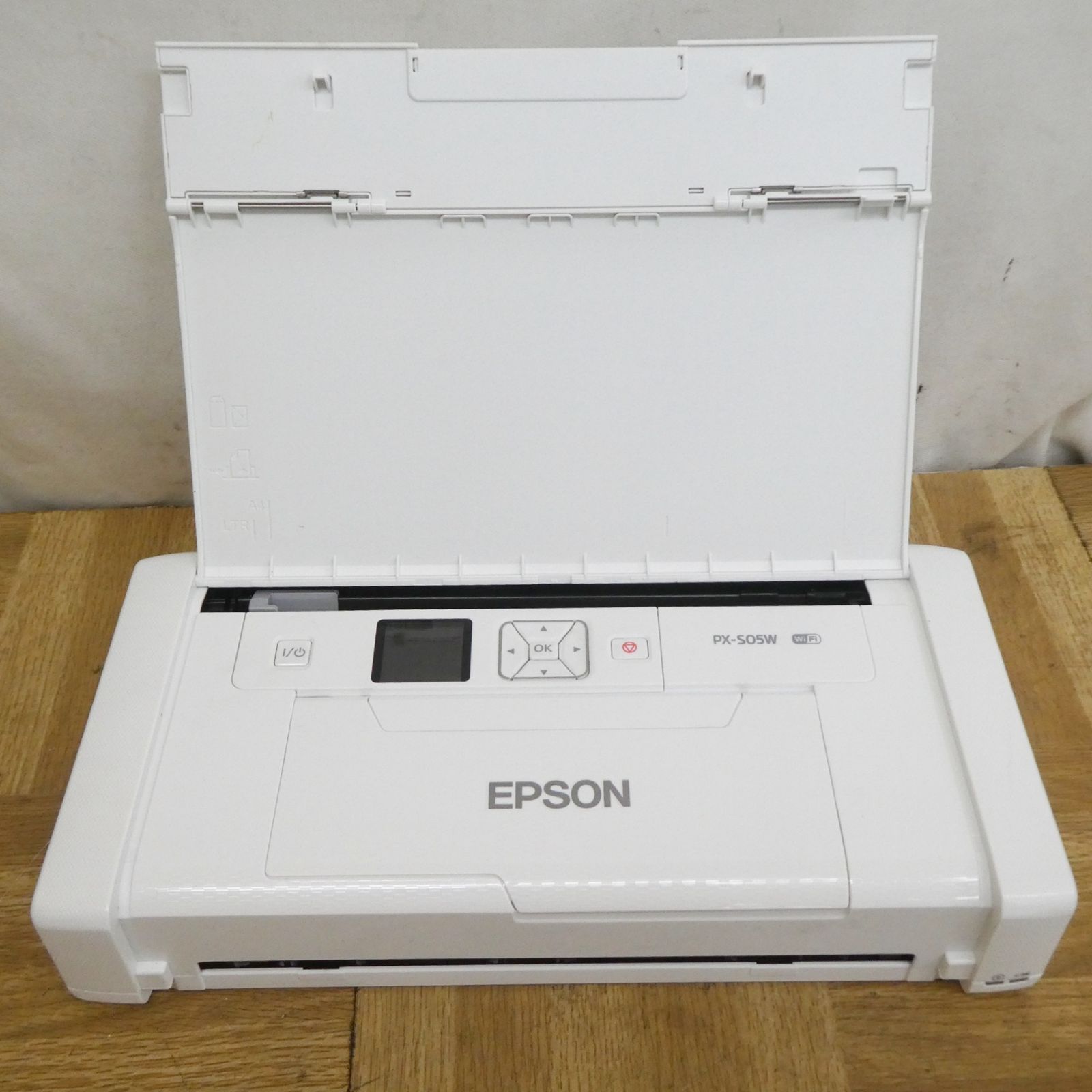 EPSON PX-S05W エプソンモバイルプリンター本体（予備インクおまけ