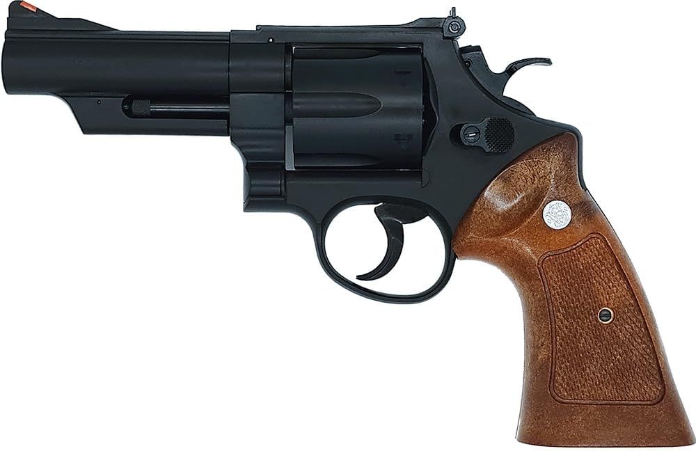 タナカワークス TANAKA WORKS  ガスガン Su0026W M29 4インチ カウンターボアード HW Ver.3 18歳以上 ガスリボルバー (4537212010900)T3-4