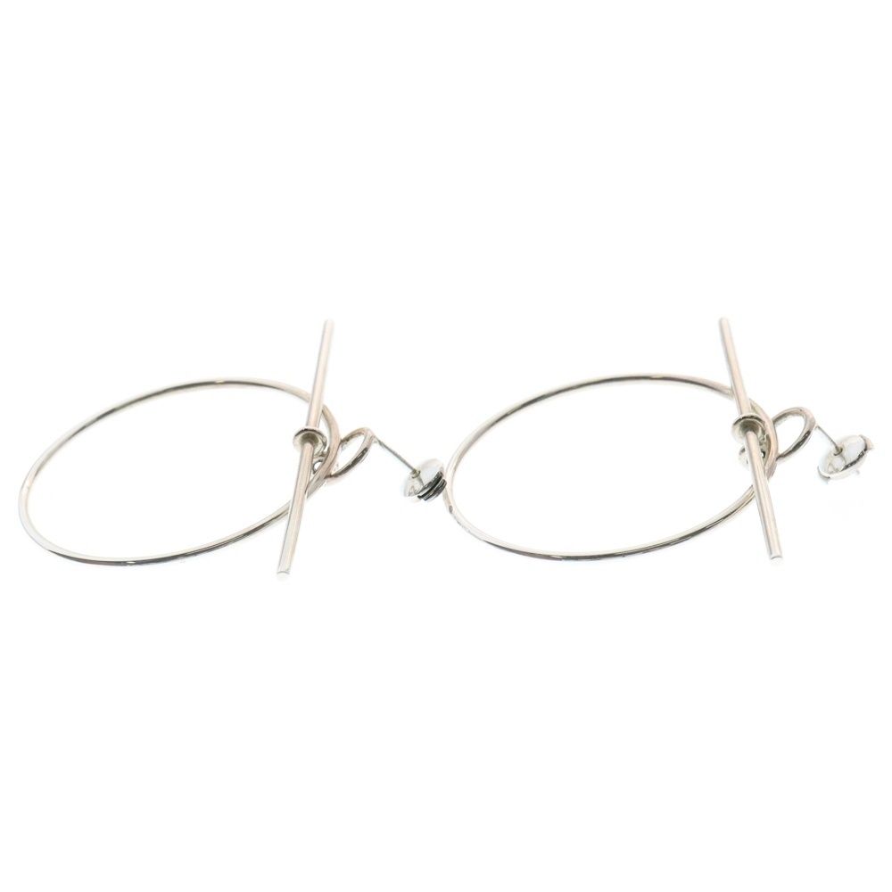 エルメス フープピアス MM エルメス エシャペ MM ループ フープ ピアス