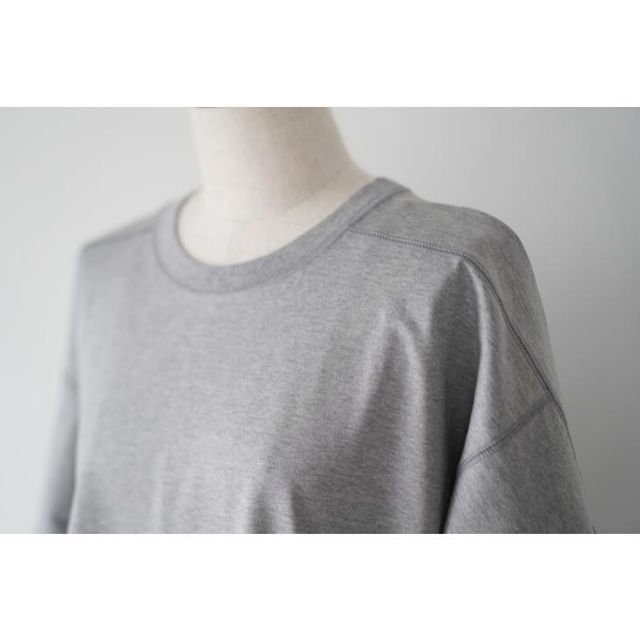 ASEEDONCLOUD | shokuonshitsu T-shirt (charcoal) size S | Tシャツ トップス アシードンクラウド ASEEDONCLOUD アシードンクラウド | shokuonshitsu T-shirt Col