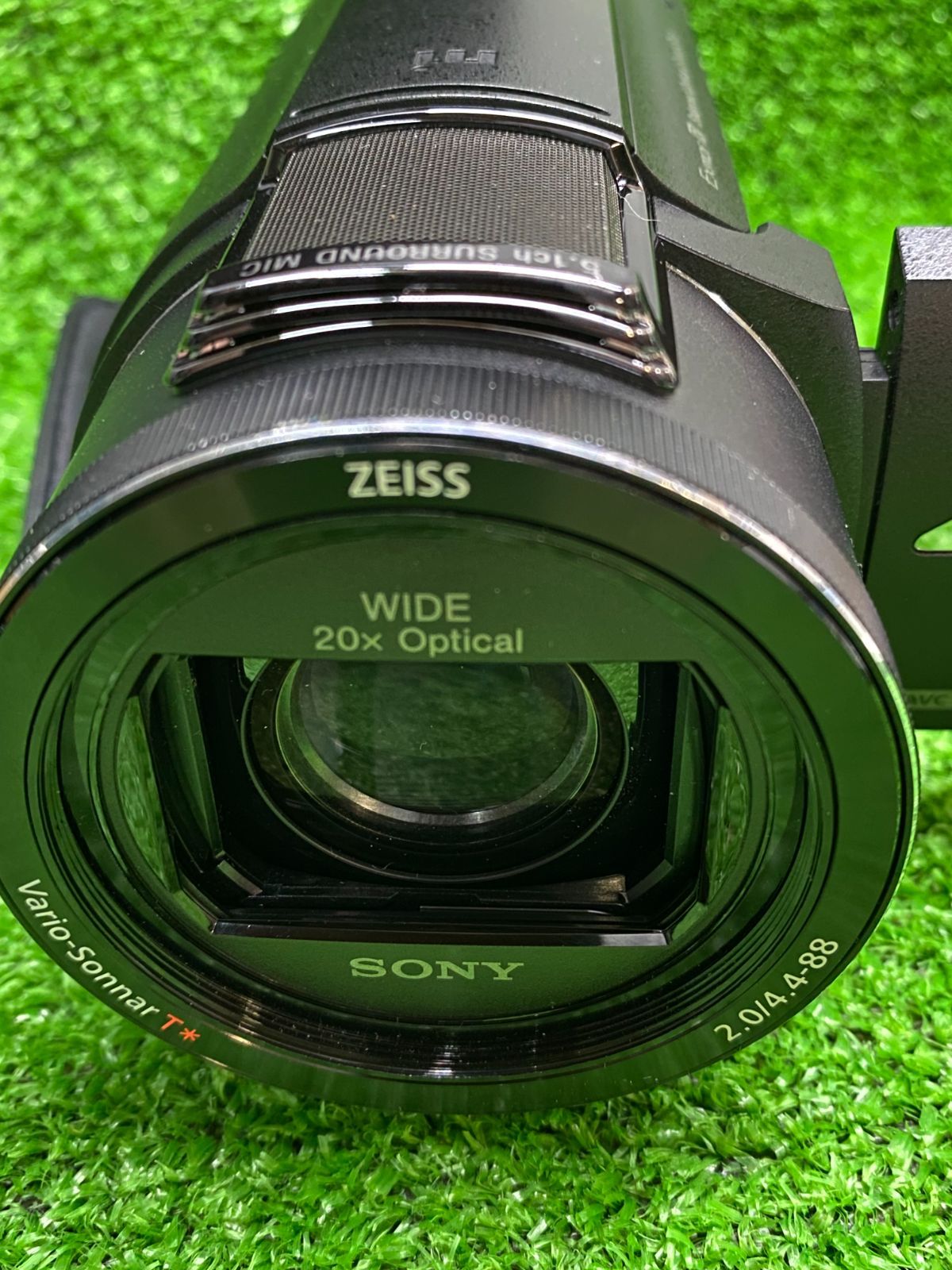 パナソニックHC-X1500＋VW-HU1＋マイクECM-MS2＋バッテリ2個 Batteries