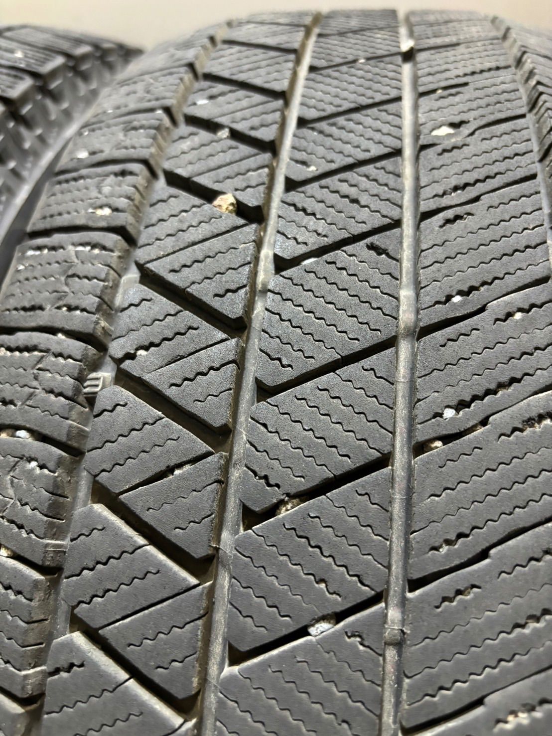 ★195/65R15 BRIDGESTONE/VRX3 22年製 スタッドレス 4本 ブリヂストン ブリザック プリウス ノア ヴォクシー (南4-F776)