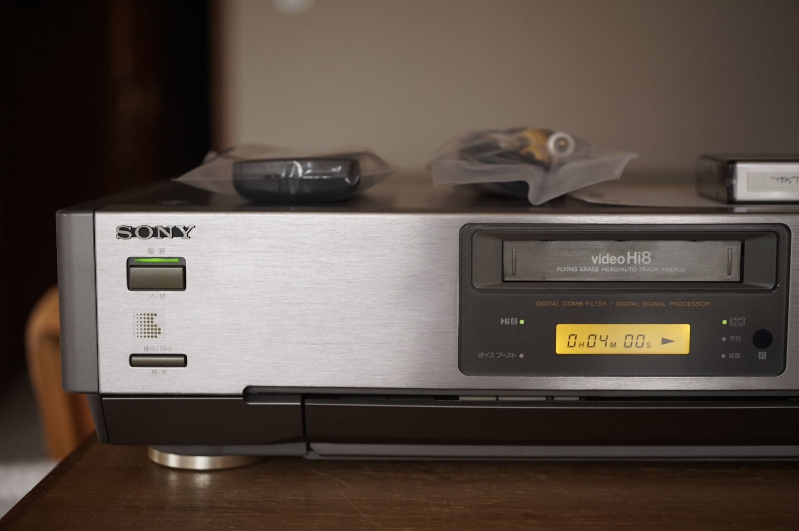 動作保証あり SONY EV-NS7000 高画質 HI8 8ミリビデオデッキ