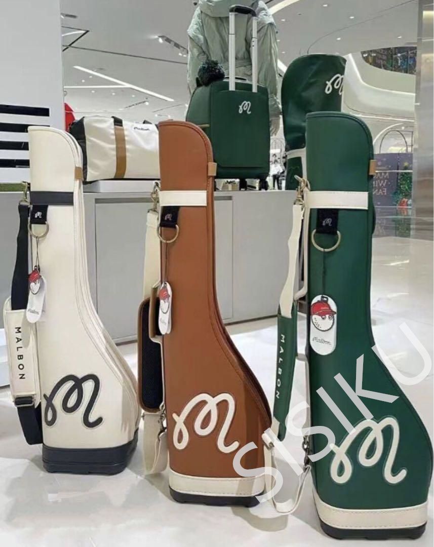 マルボン キャディバッグ ス ゴルフ バッグ キャディーバック マルボン Malbon Golf キャディバッグ Evergreen Stand Bag