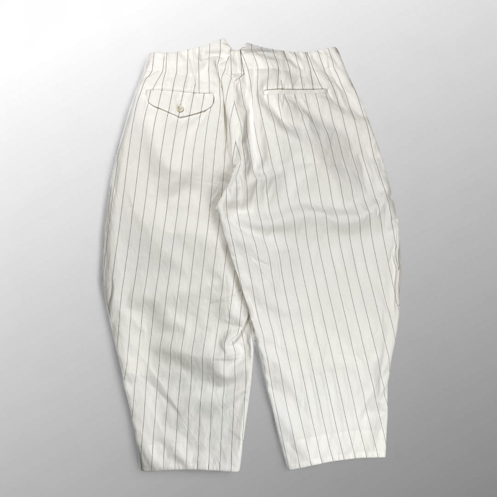 コムデギャルソンコムデギャルソン バルーンパンツ ストライプ コムデギャルソンコムデギャルソン バルーンパンツ ストライプ - メルカリ