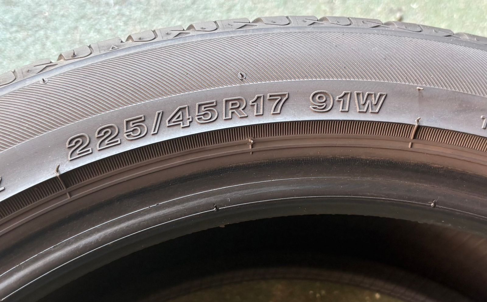 溝7～7.5分山 BRIDGESTONE