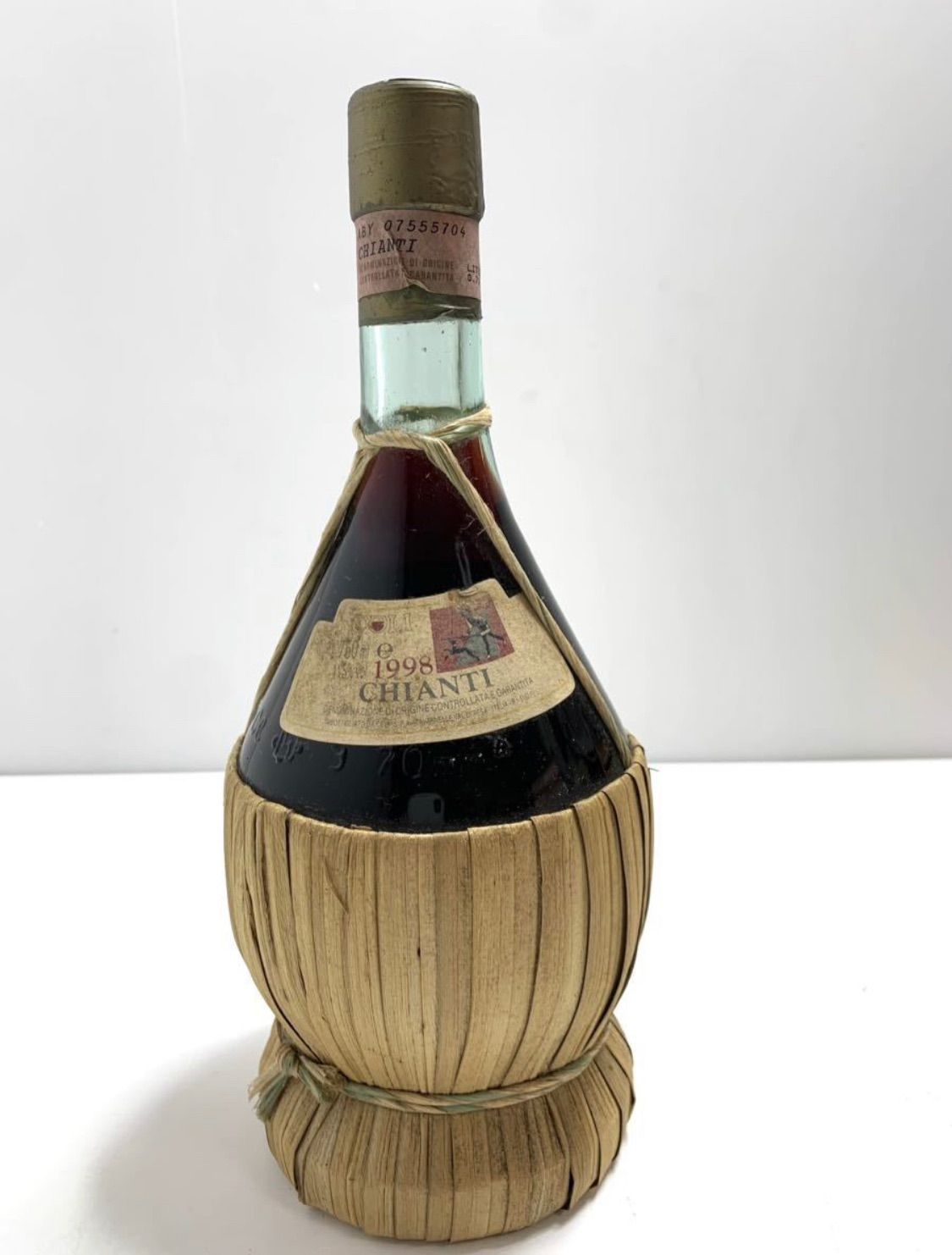 CHIANTI キャンティ 赤ワイン 750ml 1998年 - ワイン