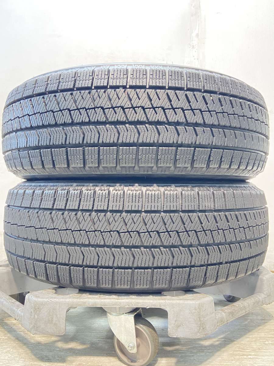 185/60R15  nブリヂストン ブリザック VRX2 n中古タイヤ スタッドレスタイヤ 2本セットn w15240725020