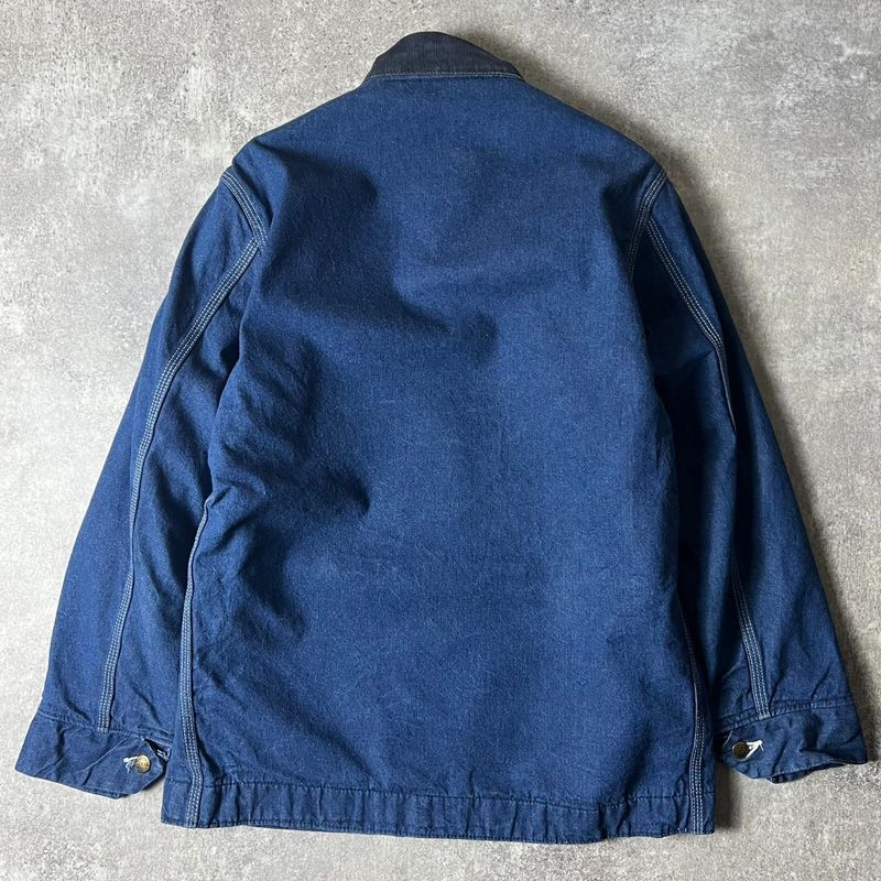 濃紺 70s USA製 Sears Work Leisure ブランケット ライナー デニム