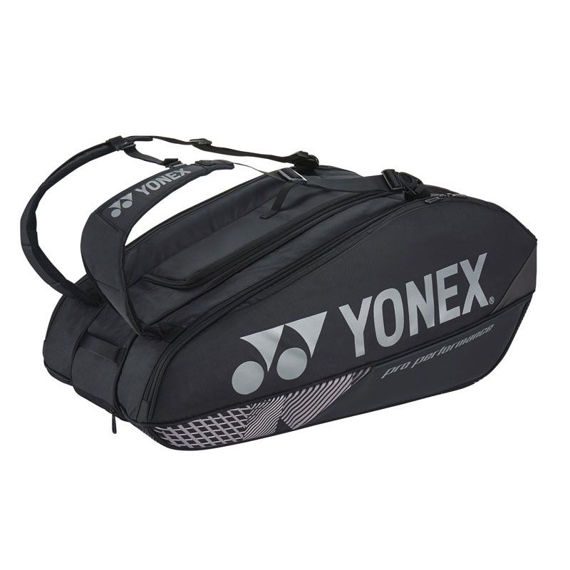 ヨネックス YONEX ラケットバッグ9 テニス バッグ bag2402n-007、(007)ブラック
