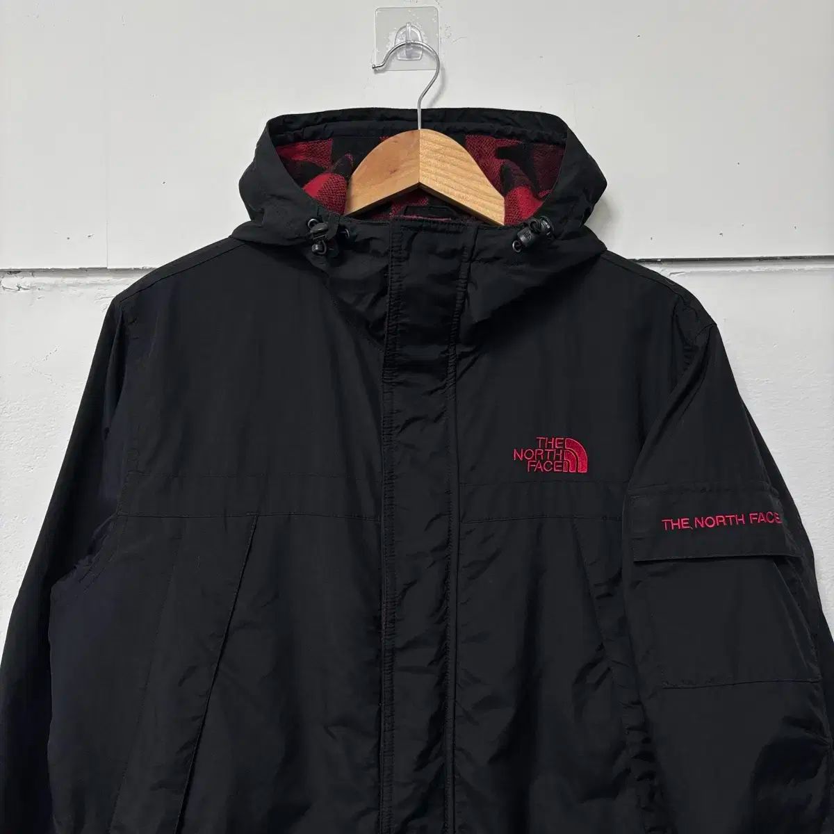 THE NORTH FACE ザ ノース フェイス ブラック フーディー パーカー ジャケット