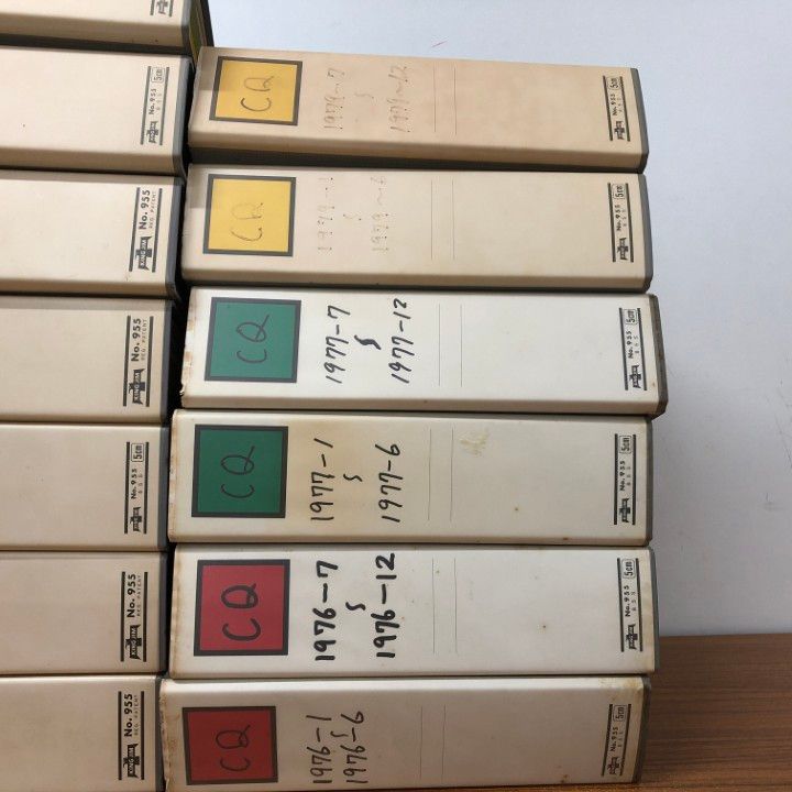 ■03)【同梱不可】CQ ham radio 1970年〜1979年 まとめ売り約110冊大量セット/70年代/CQ出版/アマチュア/アンテナ/雑誌/バックナンバー/B □03)【同梱不可】CQ ham radio 1970年～1979年 まとめ売り約110