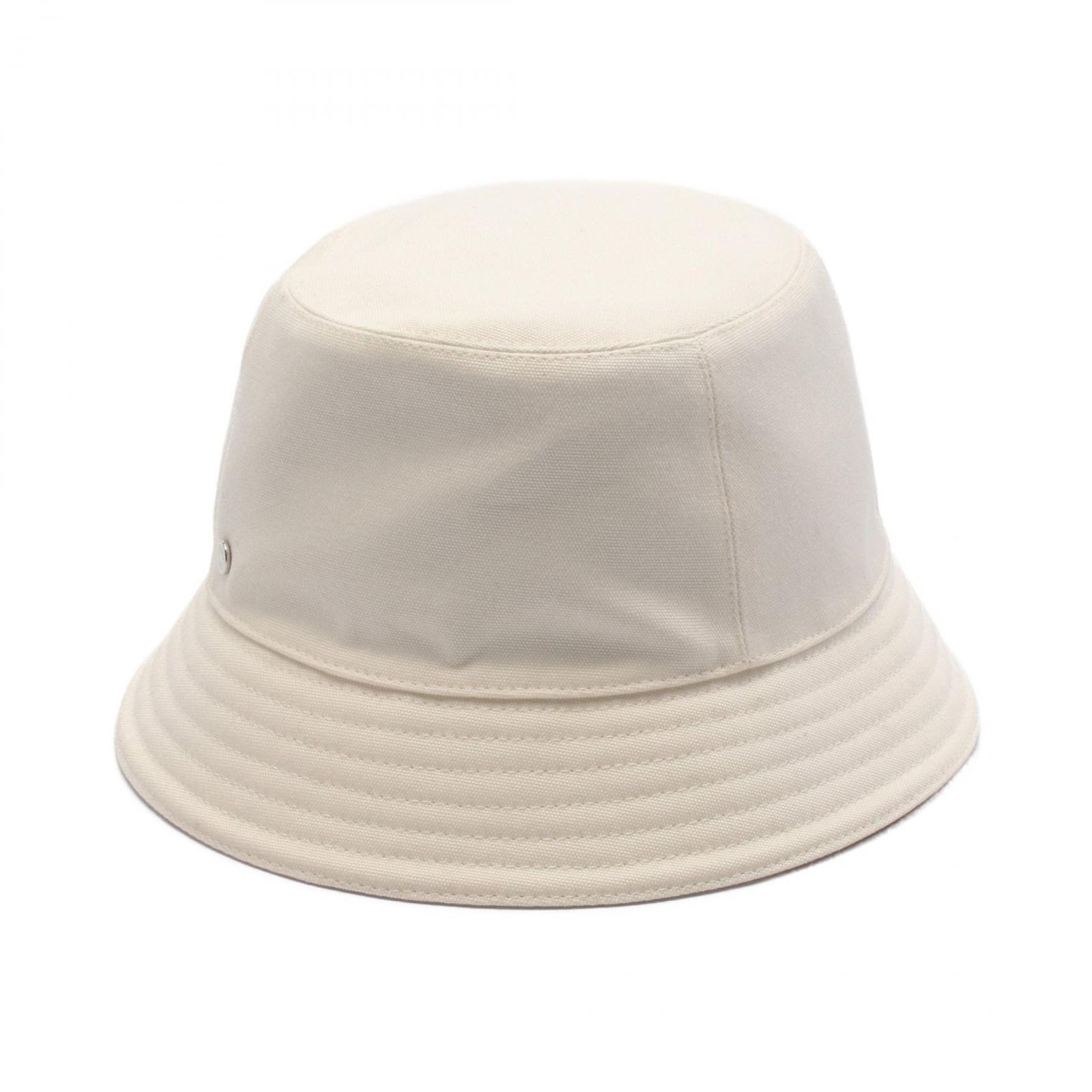 HERMES エルメス　バケットハット　カルヴィ エルメス HERMES ハット カルヴィ バケット キャンバス ハット ユニ