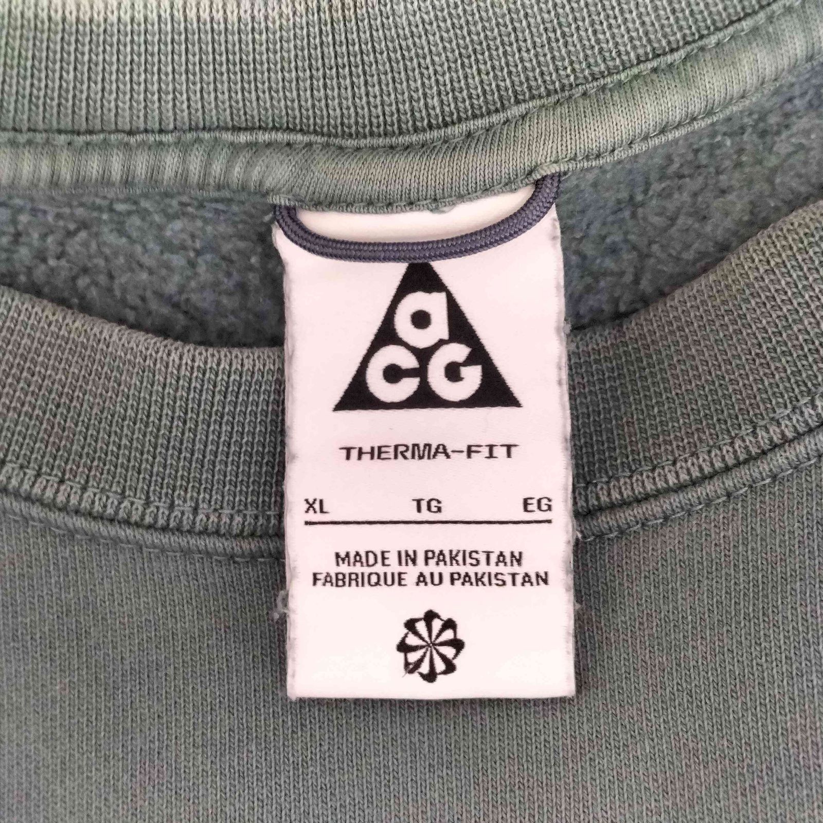 ナイキエーシージー NIKE ACG AS U ACG TF FLC GPX CREW MINERAL 