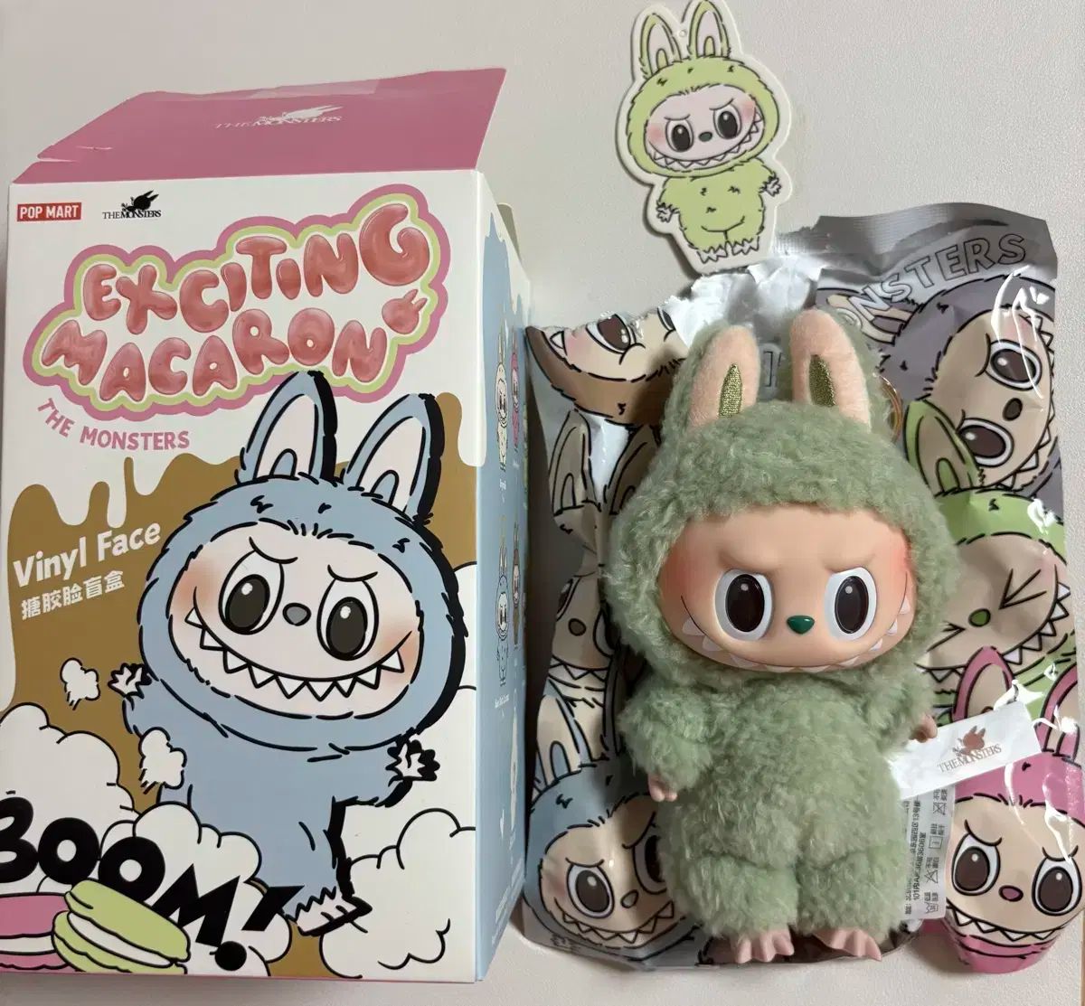 POP MART (ポップマート ) Labubu(ラブブ） マカロンシリーズ
