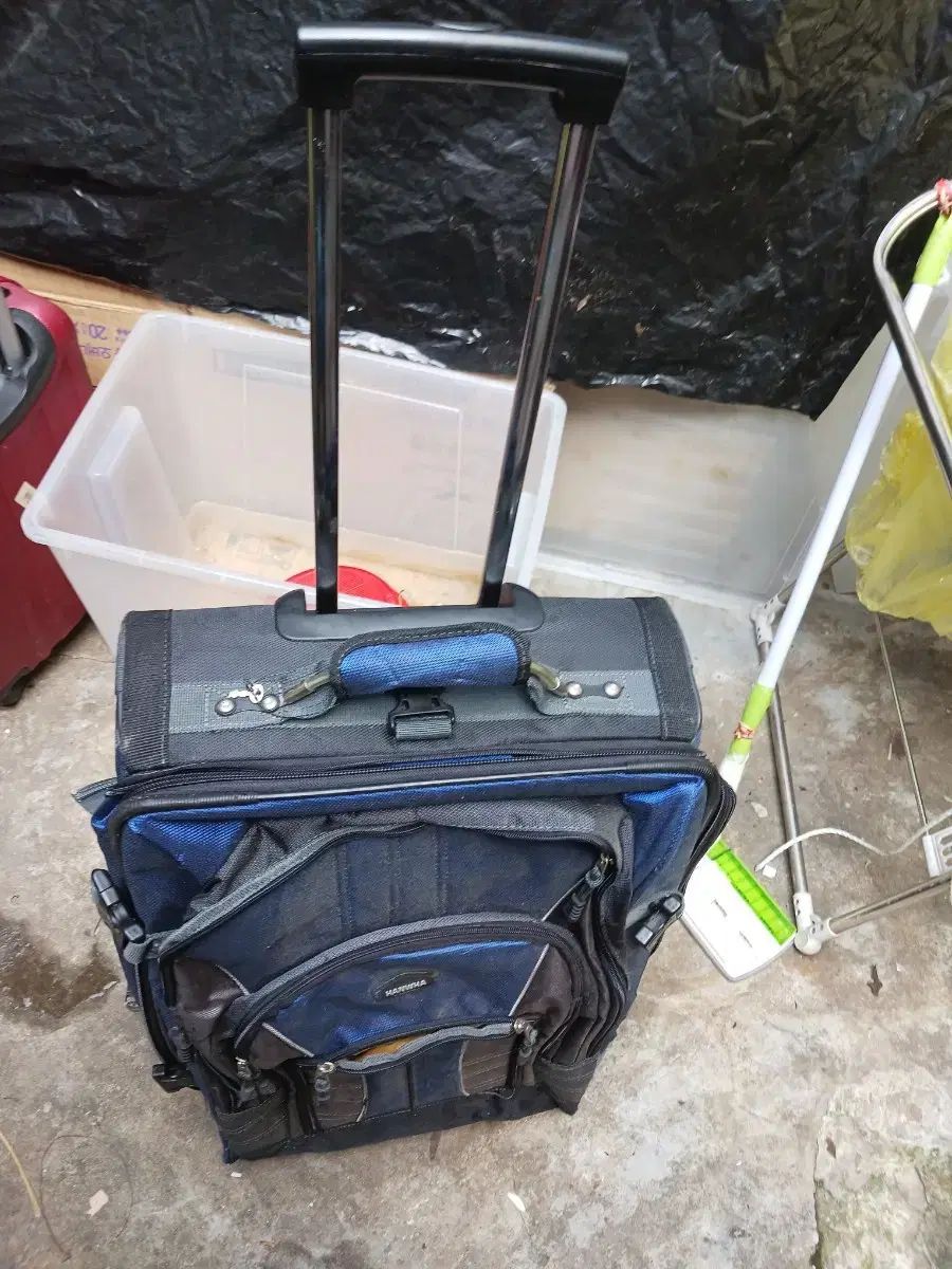 HANWHA 車輪 ダーリーン 書類 バッグ 27 インチ キャリーケース スーツケース 荷物用