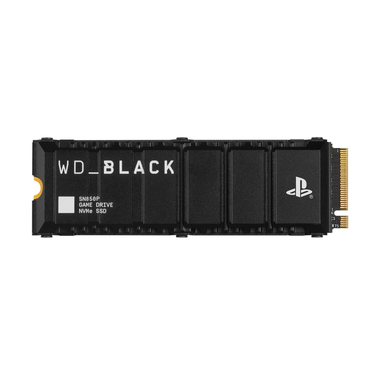 ウエスタンデジタル Western Digital 内蔵SSD 2TB PS5公式ライセンス版 WD_Black SN850P PCIe Gen4 M.2-2280 (読取り最大 7，300MB/秒) WDBBYV0020BNC-WRSN [2TB]