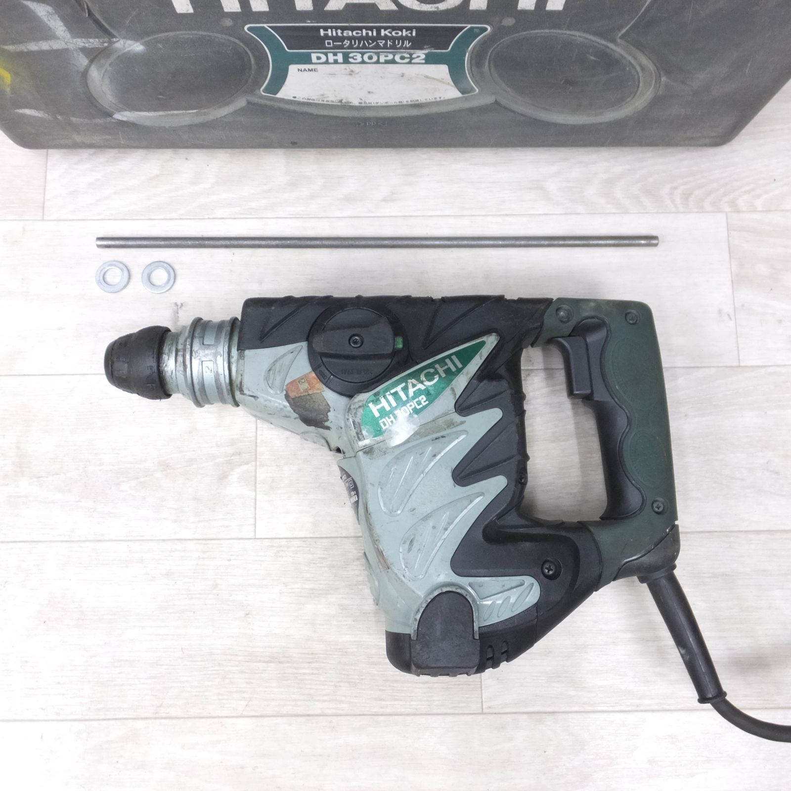 送料無料] ◇日立工機 HITACHI 30mm ロータリ ハンマ ドリル DH30PC2  