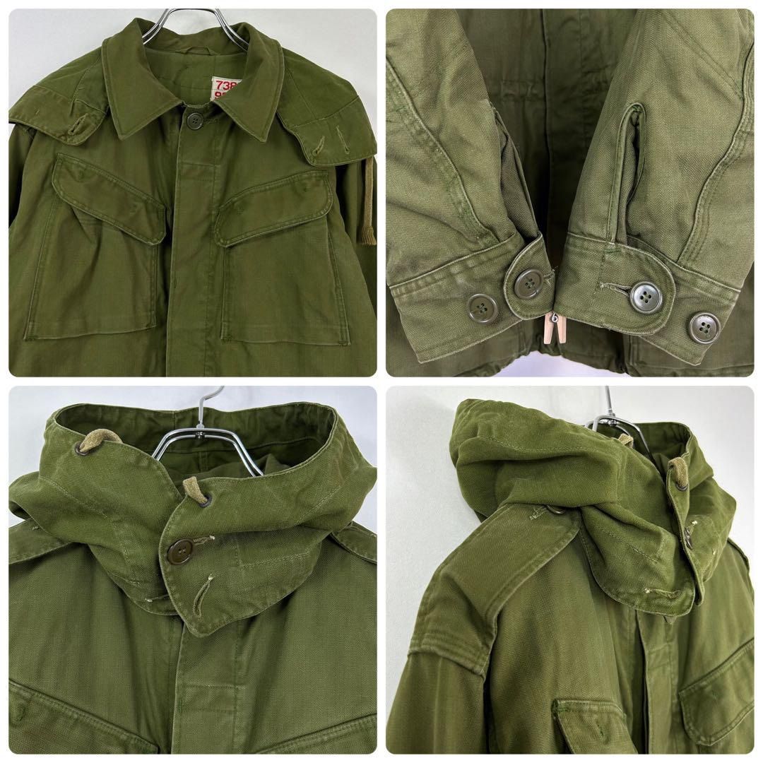 フォロワー様クーポン配布中！】70s 70年代 デンマーク軍 M58 M