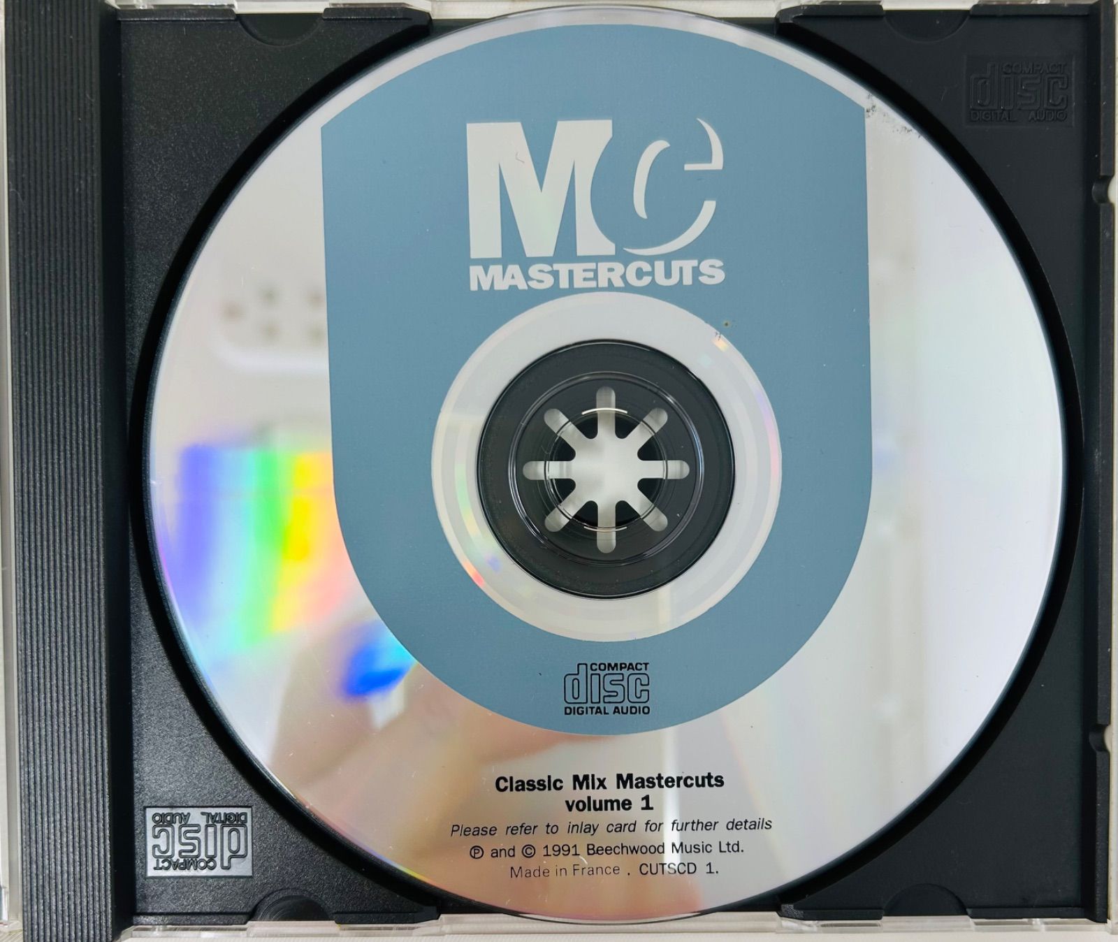 【レア】Classic Mix Mastercuts Volume 1 コンピレーションCD 1991年リリース - メルカリ