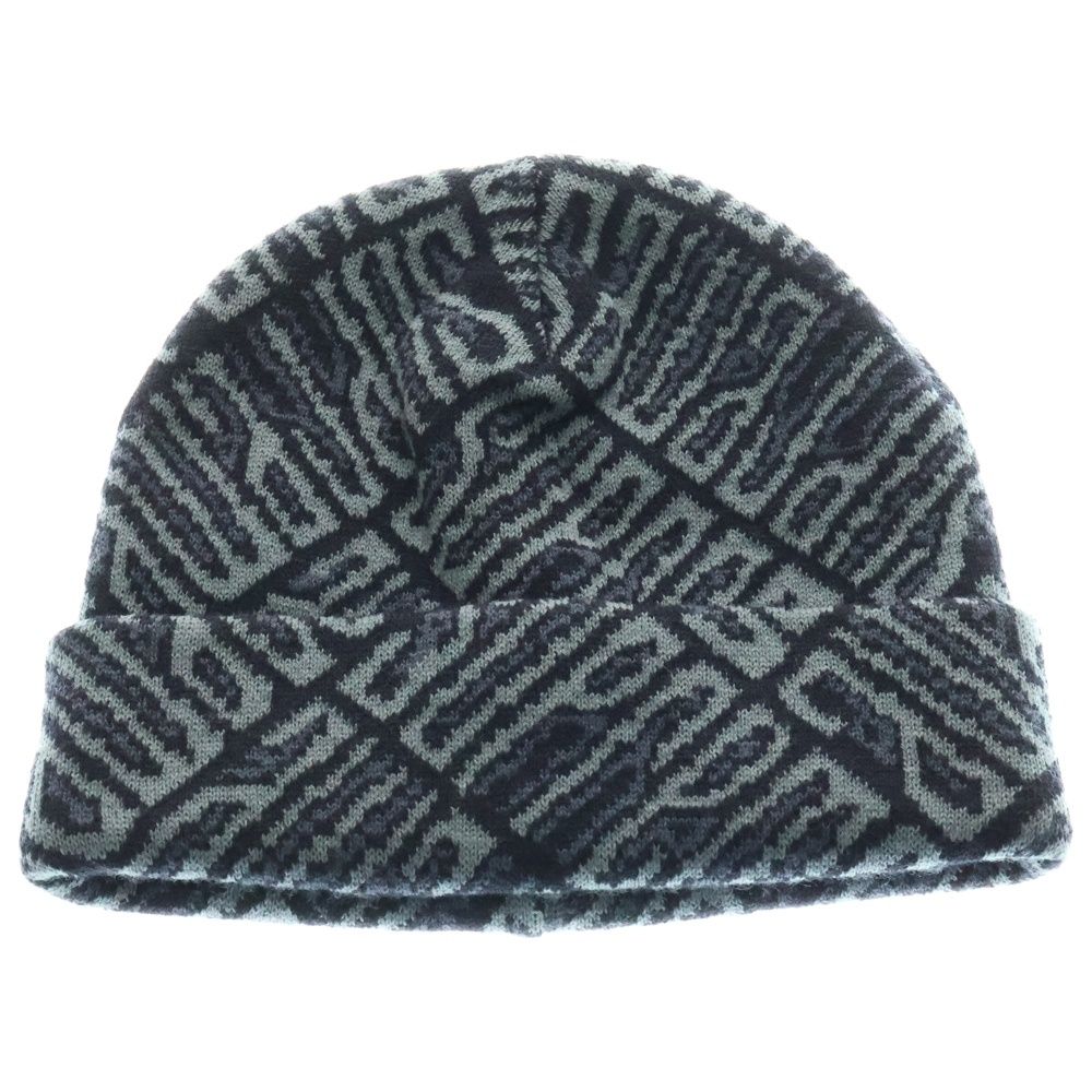 SUPREME シュプリーム 24AW Funk Spellout Beanie ファンク スペルアウト ビーニー ブラック