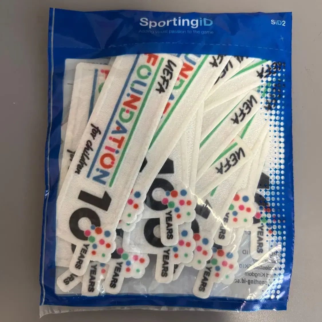 オフィシャル 2025-26シーズン チャンピオンズリーグ 15 パッチ