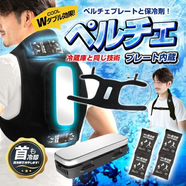 BRAIN ブレイン アイスバック ペルチェ アイスベスト BR-730