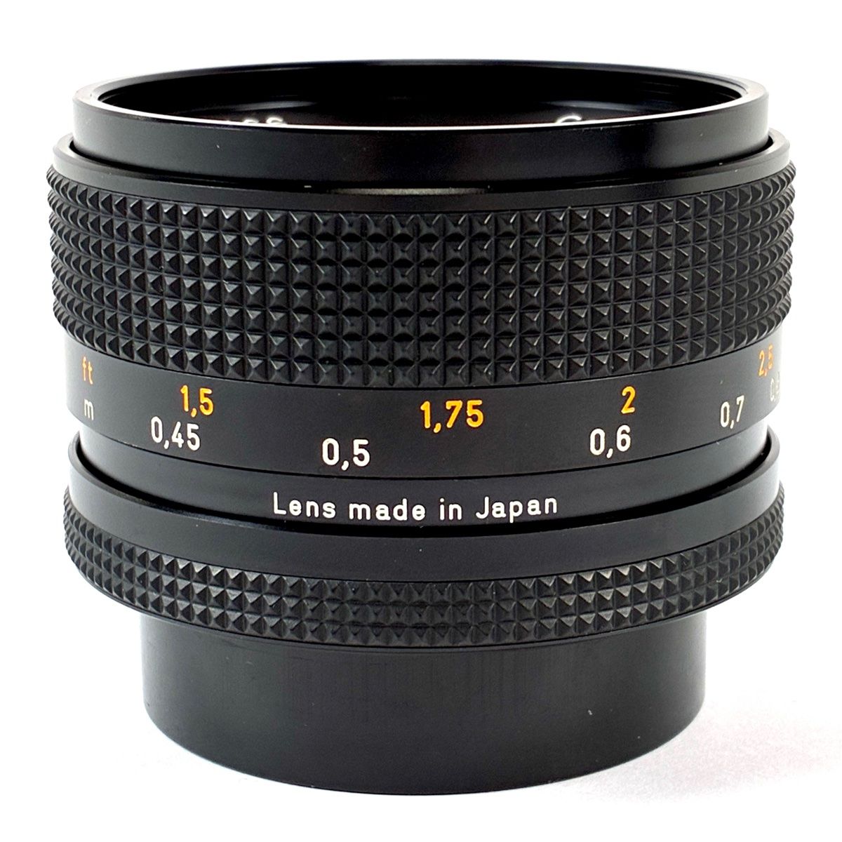 CONTAX コンタックス プラナーPlanar T* 50mm F1.４ MM 銘玉】CONTAX Planar T＊ 50mm F1.4 MMJ 外観レビュー | 収差Love