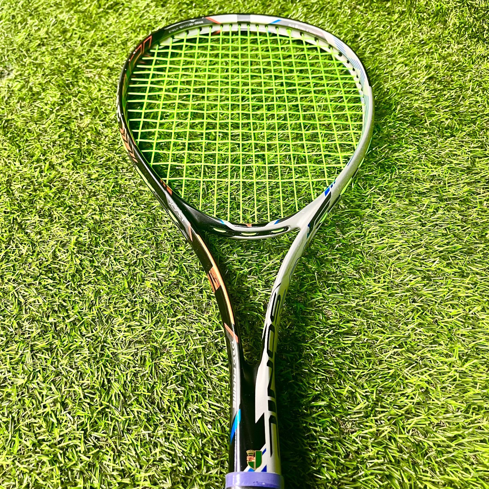 管理番号9 ミズノ MIZUNO zyst SONIC硬式テニスラケット 中古現状品