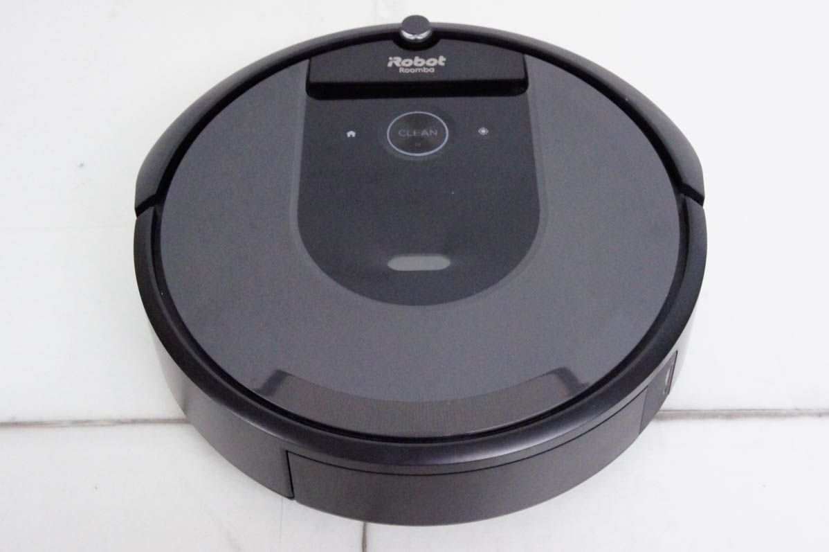 中古】iRobotアイロボット ロボット掃除機 Roomba i7+ ルンバ