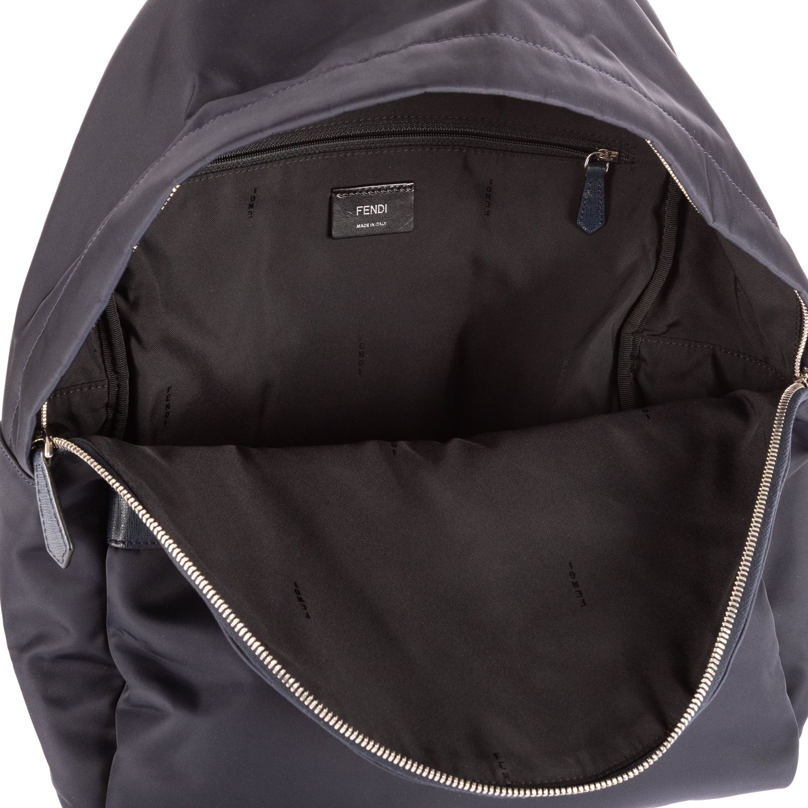 バックパックネイビーブルーナイロンキャンバスA